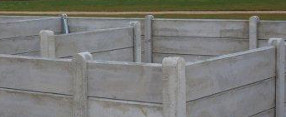Betonhegn